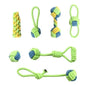 Pet Dog Toys for Large Small Dogs Toy Interactive Cotton Rope Mini Dog Toys Ball for Dogs Accessories Toothbrush Chew Puppy Toy