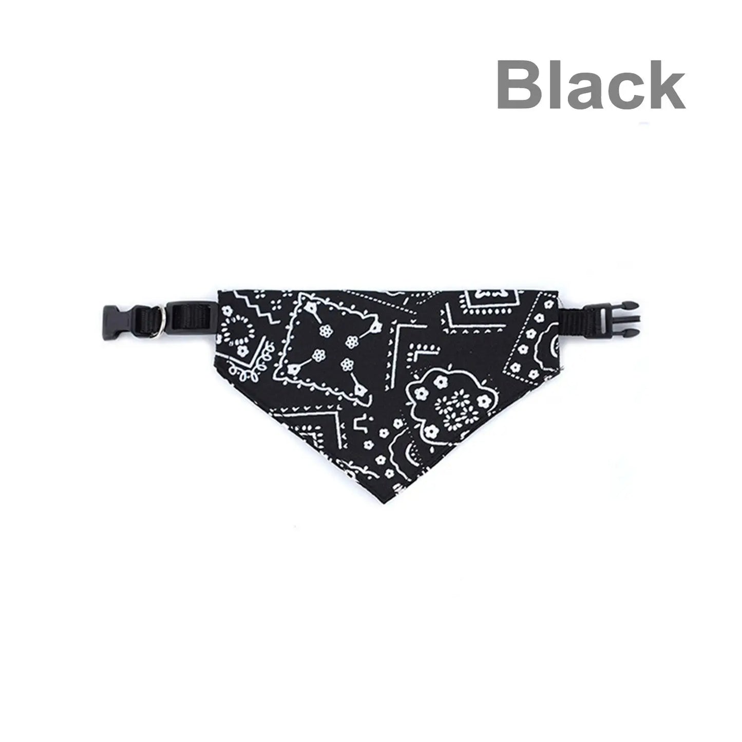 Dog Bandanas Large Pet Scarf Pet Cotton Plaid WashableBow ties Collar Cat Dog Scarf Large Dog Accessories Kerchief