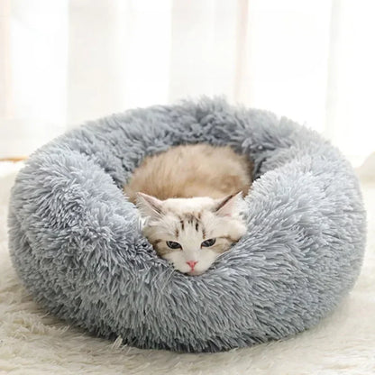 Winter Plush Cat Bed Breathable Pet Stuffed Cushion Washable Dog Nest Soft Pet Sleeping Cushion Dog Supplies Cat Accessories