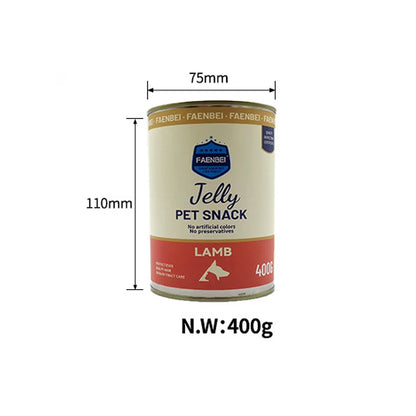 Canned Dogs Canned Cats Canned Pet Snacks Canned 400g Chicken Shredded Frozen Can High Meat Contains Cats and Dogs General