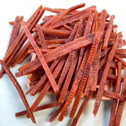 Pet Treats Crystal Chicken Breast Shredded 300g Pet Food Dog Treats Training Reward Chicken Jerky Duck Jerky Dry Pet Food