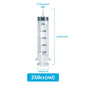100ml-550ml Syringe Large Capacity With Multifunction 100cm Hose Pump Measuring Washable Injector For Pet Feeding Oil Glue Fluid