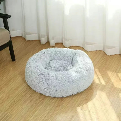 Winter Plush Cat Bed Breathable Pet Stuffed Cushion Washable Dog Nest Soft Pet Sleeping Cushion Dog Supplies Cat Accessories