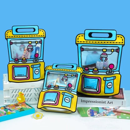 20Pcs/50Pcs Food Grade Cartoon Doll Shape Sweets Cookies Snack Sealing Pockets Wedding Children's Birthday Party Gift Pouch