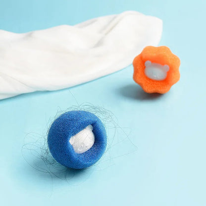 Laundry Ball Kit Hair Remover Pet Clothes Cleaning Dog Accessories Home Household Product Tool Removes Hairs Cat and Dogs