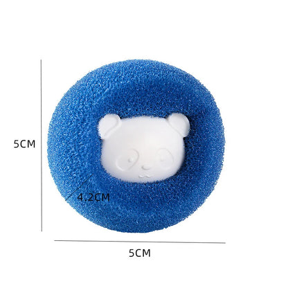 Laundry Ball Kit Hair Remover Pet Clothes Cleaning Dog Accessories Home Household Product Tool Removes Hairs Cat and Dogs