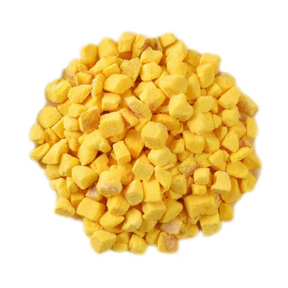 Freeze-dried Egg Yolks Cat Dog Snack 100g/200gsupplement Lecithin Hair Snacks Quail Skin Beauty Pet Care Lysine Nutrition R E4I2