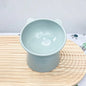 Pet Food Bowl Tilt High Bottom Neck Protector Antichoking Dog and Cat Water Bowl Antidumping Dog Feeding Supplies
