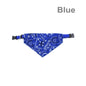 Dog Bandanas Large Pet Scarf Pet Cotton Plaid WashableBow ties Collar Cat Dog Scarf Large Dog Accessories Kerchief