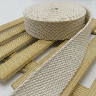 5M Cotton Webbing Suspenders Craft Supplies DIY Decorative Sewing Fabric Crafts Nylon Webbing Pet Rope Backpack  Accessories