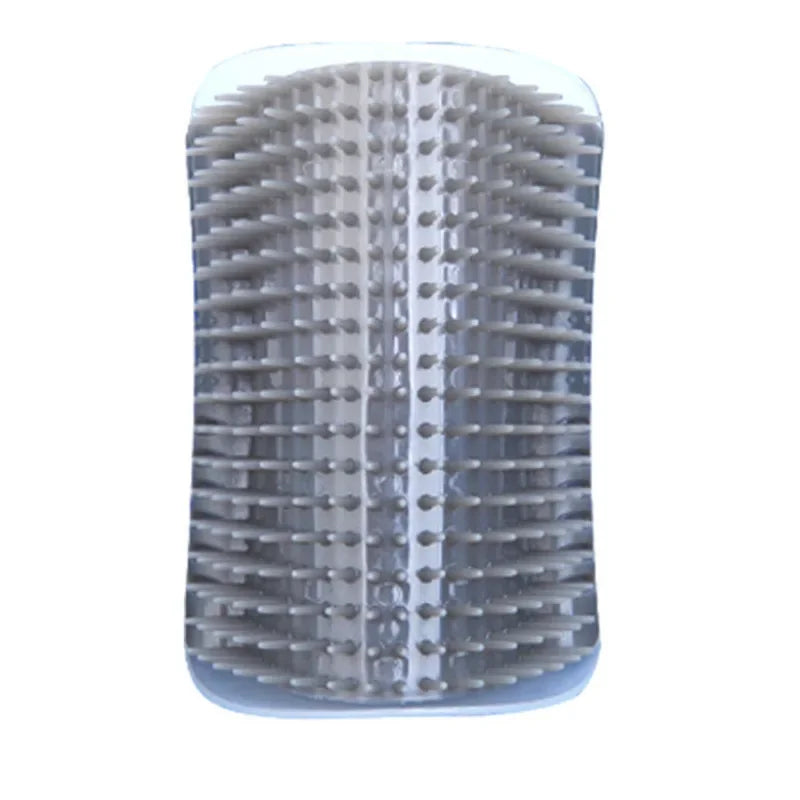 Large wall corner brush four color cat comb to remove floating hair and scratch tool pet comb cat toy  scratching post