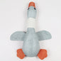 Pet Chew Toys Interactive Cartoon Animal Plush Alligator Shape Dog Sound Toy Gnawing Grinding Teeth Training Supplies