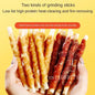 [2024]3Bags Multiple flavors of dog Food bite resistant clean meat snacks chicken teeth reward Pet Dogs Dry training duck
