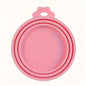 1 Reusable Silicone Pet Can Lid Bpa Free, Suitable For Most Sized Dog And Cat Cans - Keeps Food Fresh Prevents Bacterial Odors