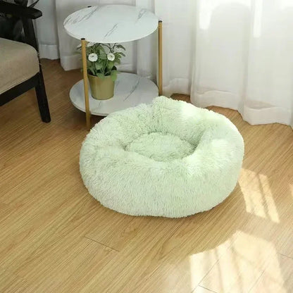 Winter Plush Cat Bed Breathable Pet Stuffed Cushion Washable Dog Nest Soft Pet Sleeping Cushion Dog Supplies Cat Accessories