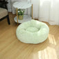 Winter Plush Cat Bed Breathable Pet Stuffed Cushion Washable Dog Nest Soft Pet Sleeping Cushion Dog Supplies Cat Accessories