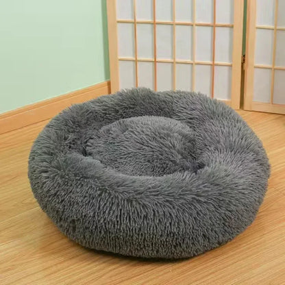Winter Plush Cat Bed Breathable Pet Stuffed Cushion Washable Dog Nest Soft Pet Sleeping Cushion Dog Supplies Cat Accessories