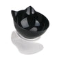 Durable Double Bowls Non-slip Cat Bowl Dog Bowl With Raised Stand Protection Cervical Pet Food Water Feeder