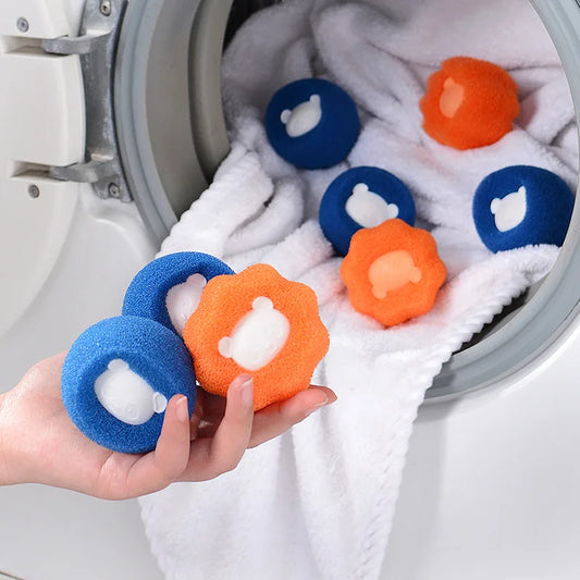 Laundry Ball Kit Hair Remover Pet Clothes Cleaning Dog Accessories Home Household Product Tool Removes Hairs Cat and Dogs