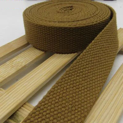 5M Cotton Webbing Suspenders Craft Supplies DIY Decorative Sewing Fabric Crafts Nylon Webbing Pet Rope Backpack  Accessories