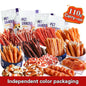 Pet snacks 110g dog snacks training rewards bite-resistant teeth grinding stick chicken breast beef strips