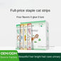 50pcs Cat Snacks Cat Food High Protein Liquid Fresh Meat Cat Grass Salmon Chicken Nutritional Snacks Pet Training Reward Snacks