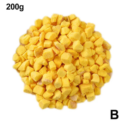 Freeze-dried Egg Yolks Cat Dog Snack 100g/200gsupplement Lecithin Hair Snacks Quail Skin Beauty Pet Care Lysine Nutrition R E4I2
